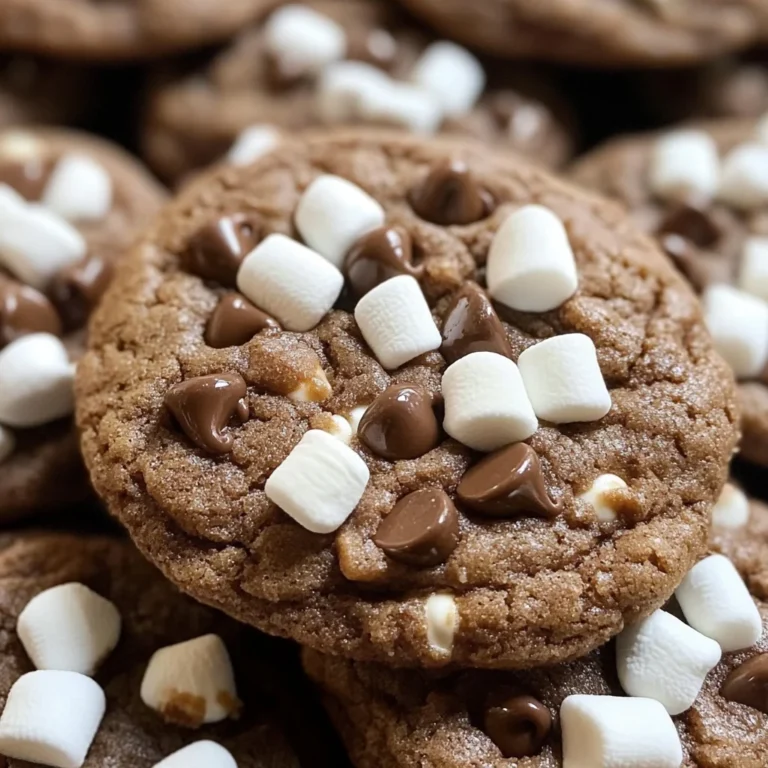 Hot Cocoa Cookies