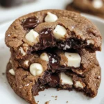 Inside Out Chocolate Chip Cookies