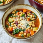 Instant Pot Minestrone