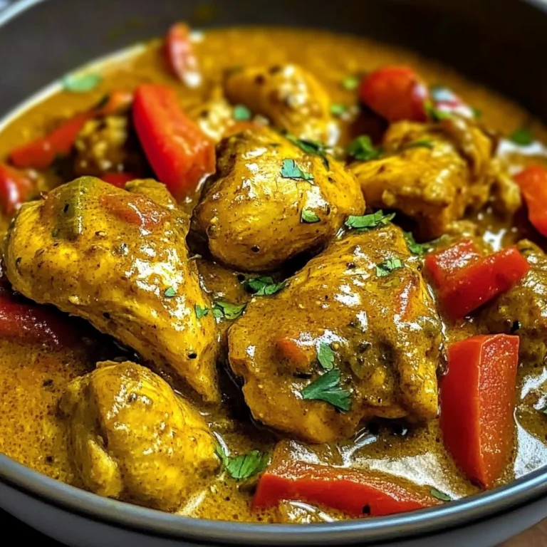 Jamaican Curry Chicken Recipe
