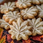 Maple Leaf Cream Cookies