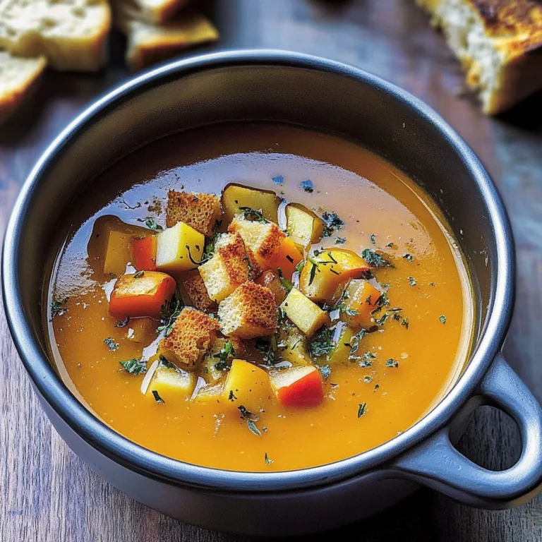 Mary Berry Spiced Autumn Soup Recipe