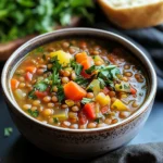 Mediterranean Lentil Soup