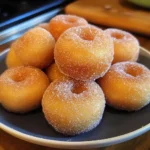 Mochi Doughnuts | Korean Chapssal Donuts Recipe