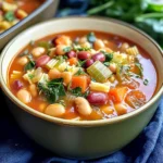 Olive Garden Minestrone Soup