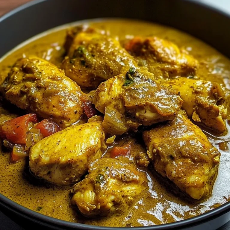 One-Pot Jamaican Curry Chicken