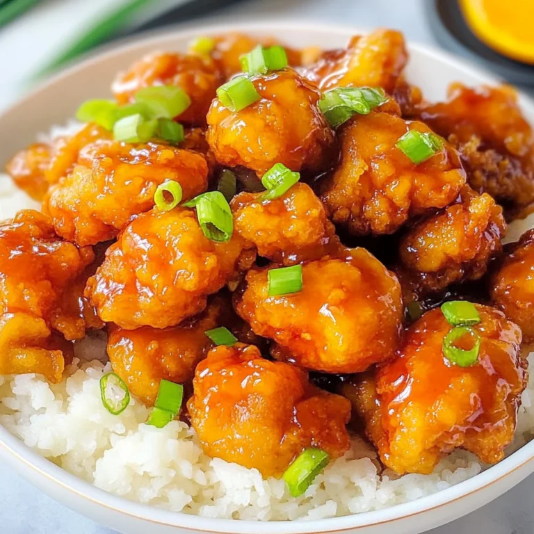 Orange Chicken