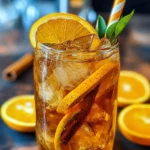 Orange Cinnamon Iced Tea