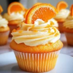 Orange Cupcakes