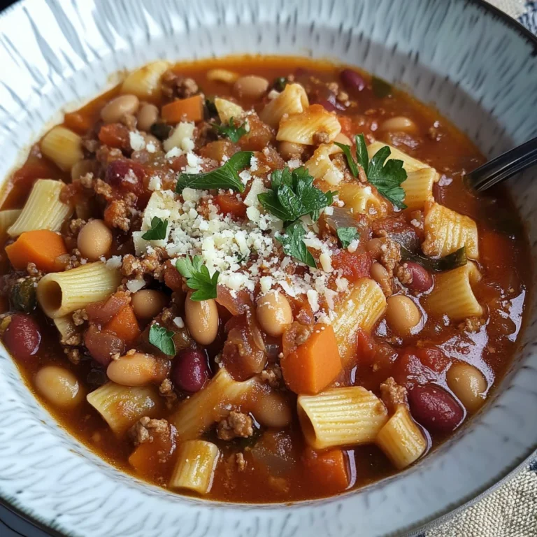 Pasta E Fagioli (Olive Garden Copycat Recipe)