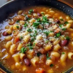 Pasta Fagioli Soup