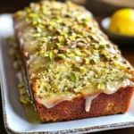 Pistachio Lemon Breakfast Bread