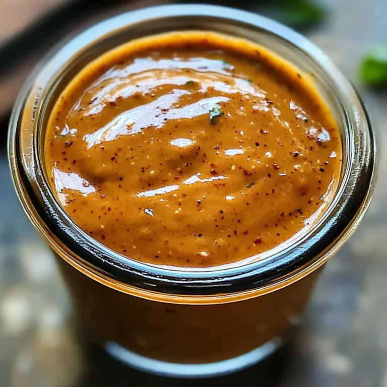 Shut Yo Mouth Sauce: The Best Creamy Kick for Any Meal