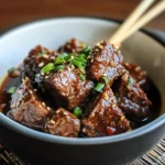 Slow Cooker Asian Braised Beef