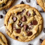 The Best Brown Butter Chocolate Chip Cookies