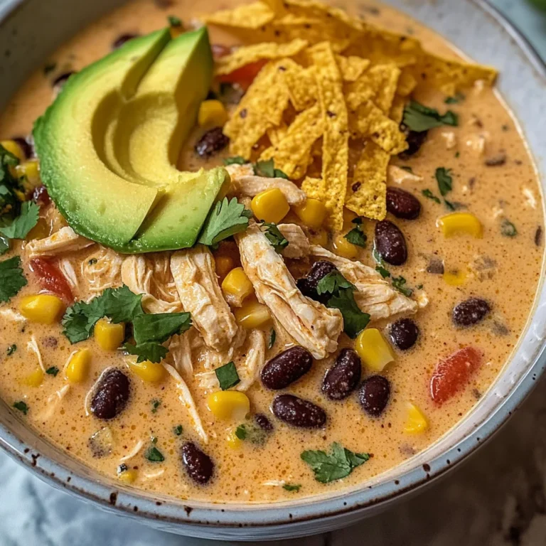 White Chicken Chili with Cream Cheese Recipe