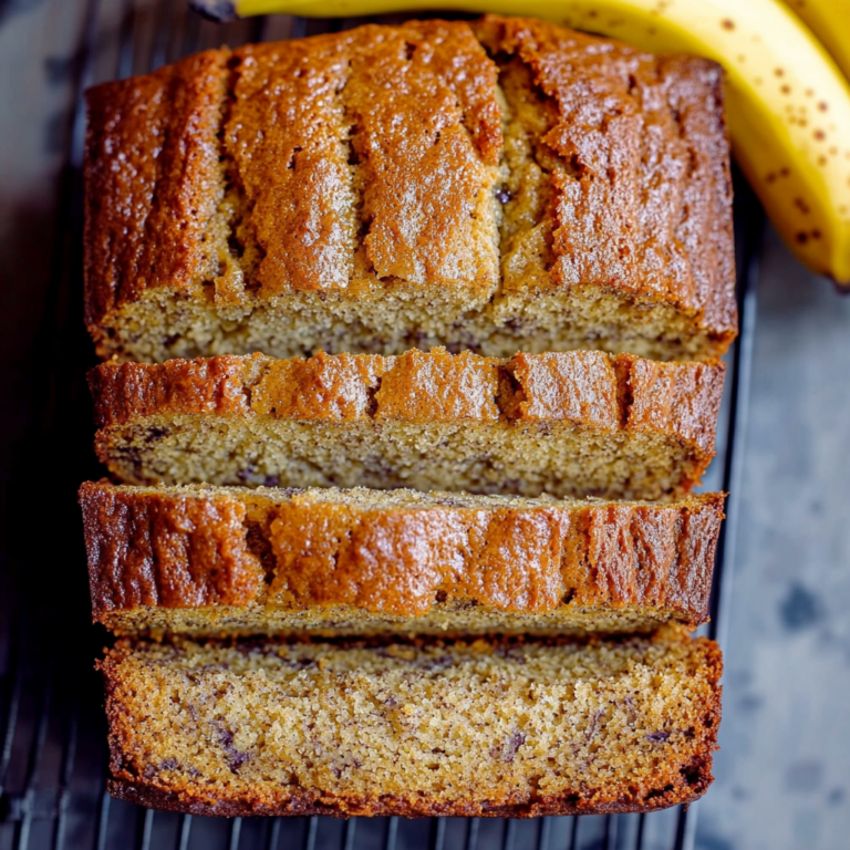 Best Moist Banana Bread Recipe