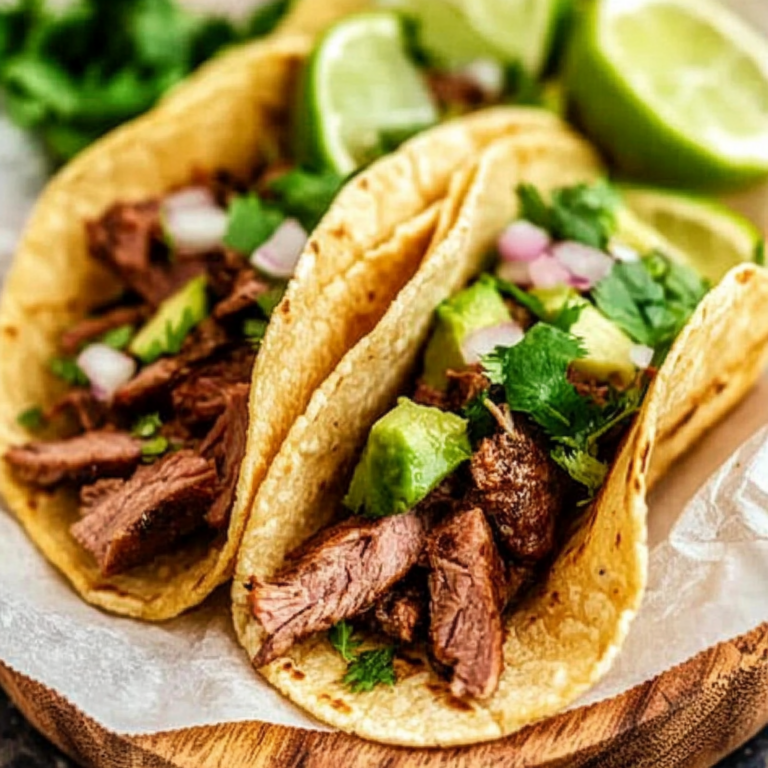 Carne Asada Tacos Recipe