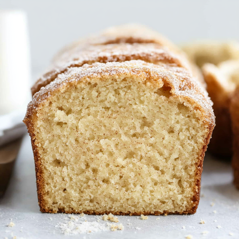 Cinnamon Sugar Donut Bread