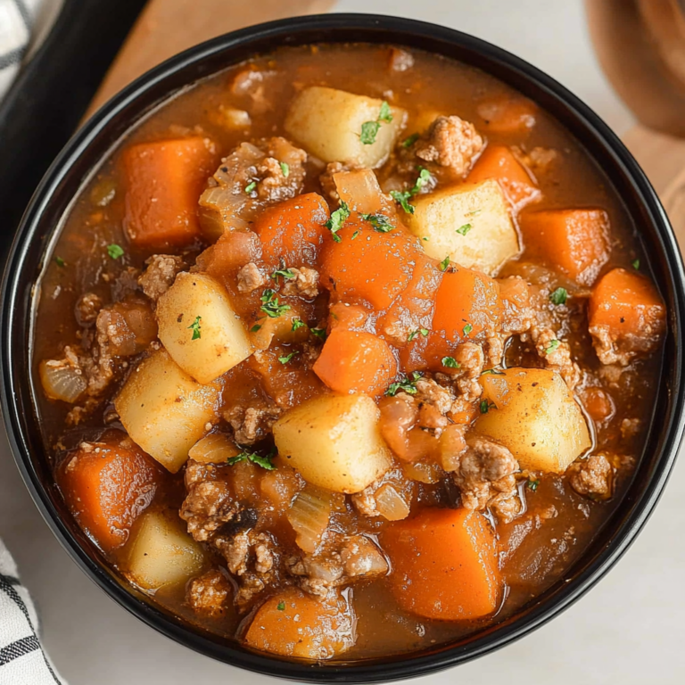 Crock Pot Poor Man’s Stew
