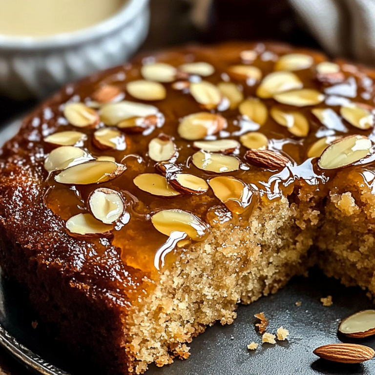 Honey Almond Cake
