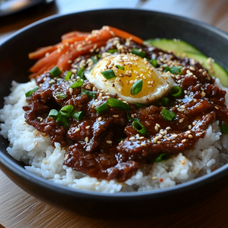 Korean Beef Bulgogi Recipe