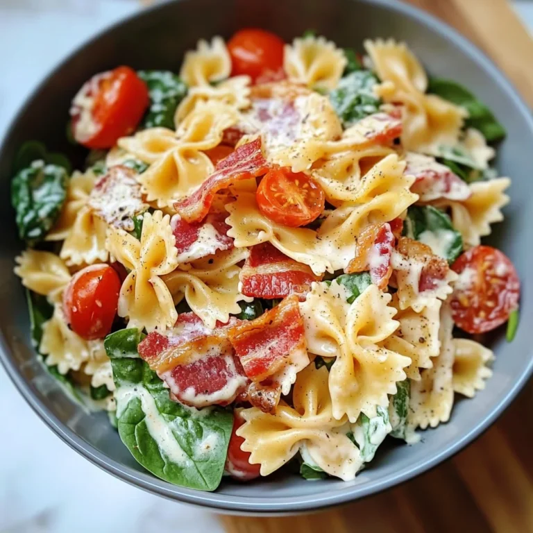 BLT Pasta Salad
