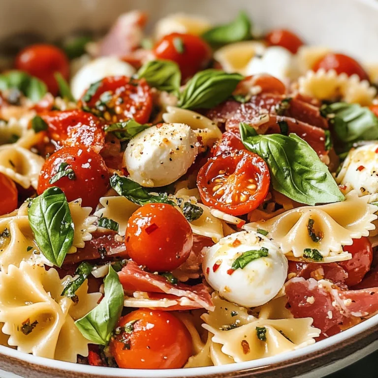 Caprese Pasta Salad