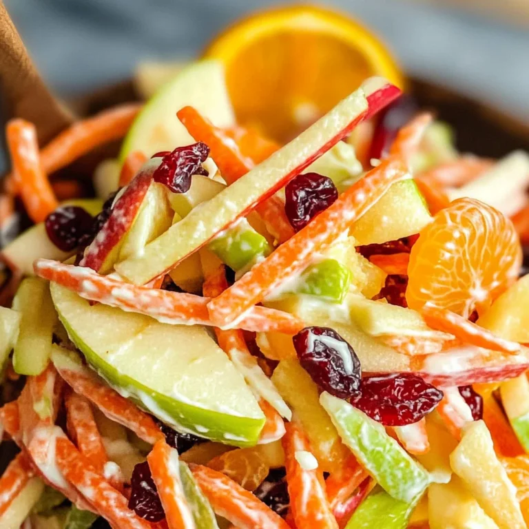 Carrot Apple Salad