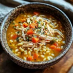 Chicken Pastina Soup Recipe