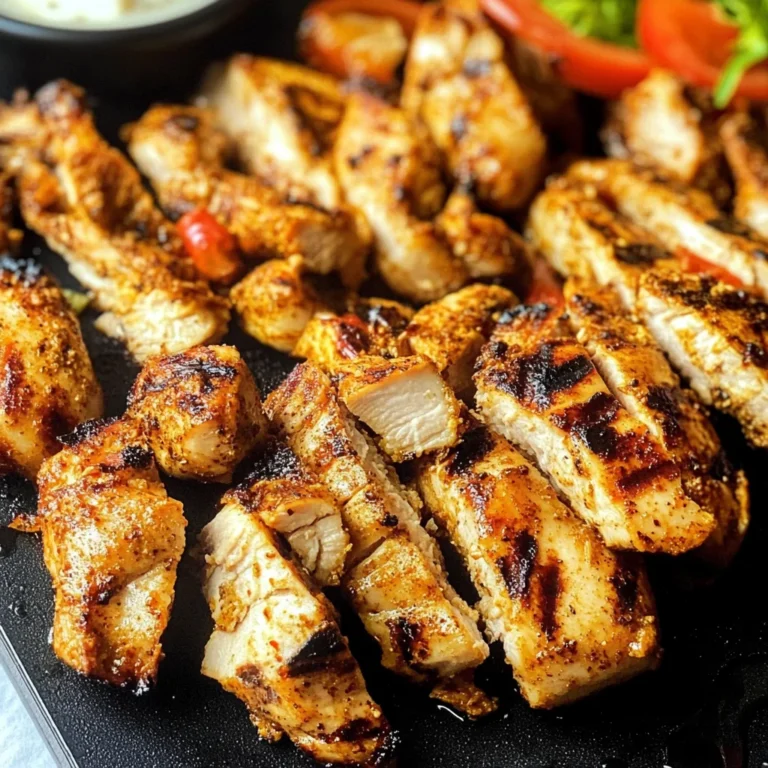Chicken Shawarma Recipe