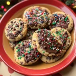Chocolate Chip Christmas Cookies