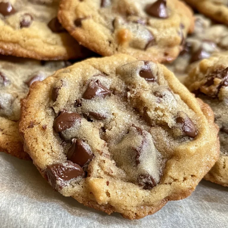 Chocolate Chip Cookies