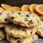 Chocolate orange shortbread