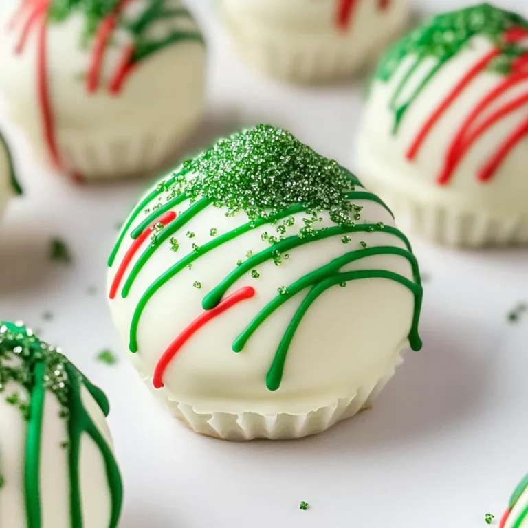 Christmas Tree Cake Truffles