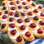 Christmas Tree Cream Cheese Danish