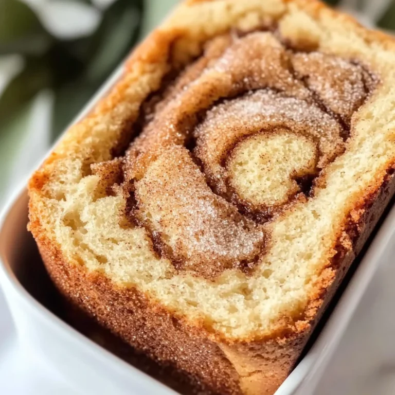 Cinnamon Bread Recipe