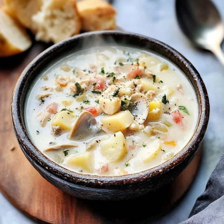 Clam Chowder Recipe