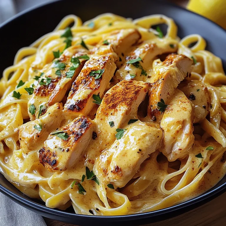 Cowboy Butter Chicken Linguine
