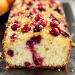 Cranberry Orange Bread