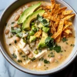 Creamy White Chicken Chili