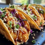 Crispy Chicken Wonton Tacos
