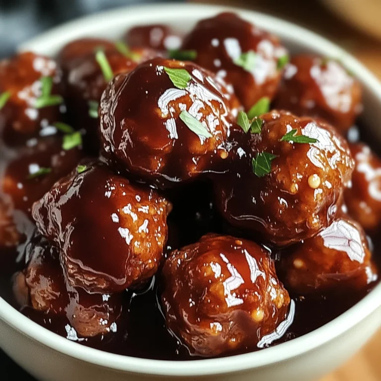 Crockpot Grape Jelly Meatballs