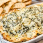 Crockpot Spinach Artichoke Dip