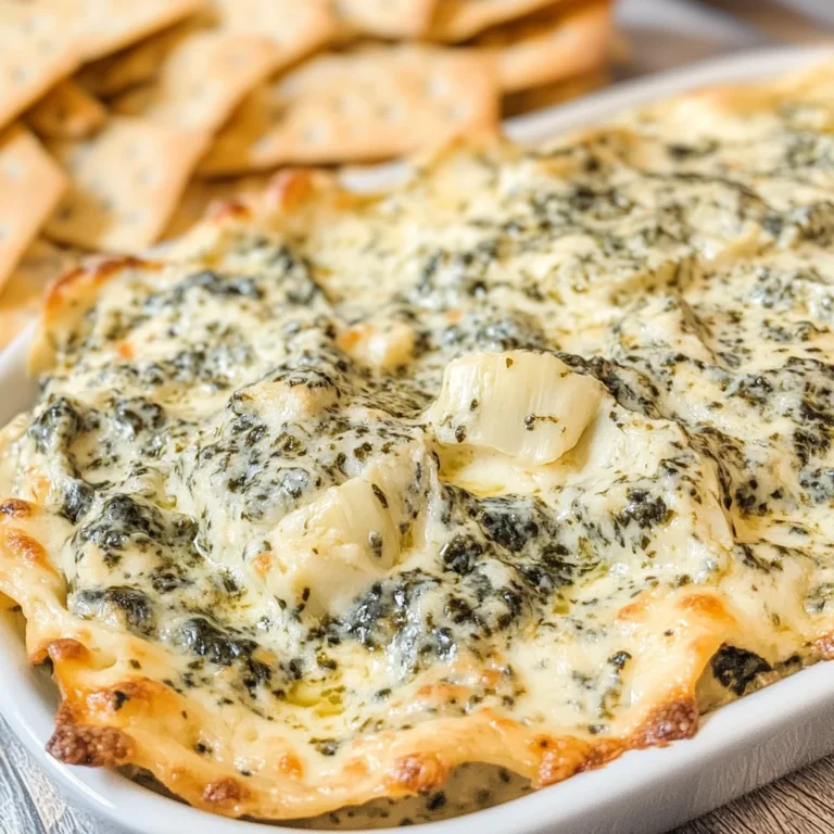 Crockpot Spinach Artichoke Dip