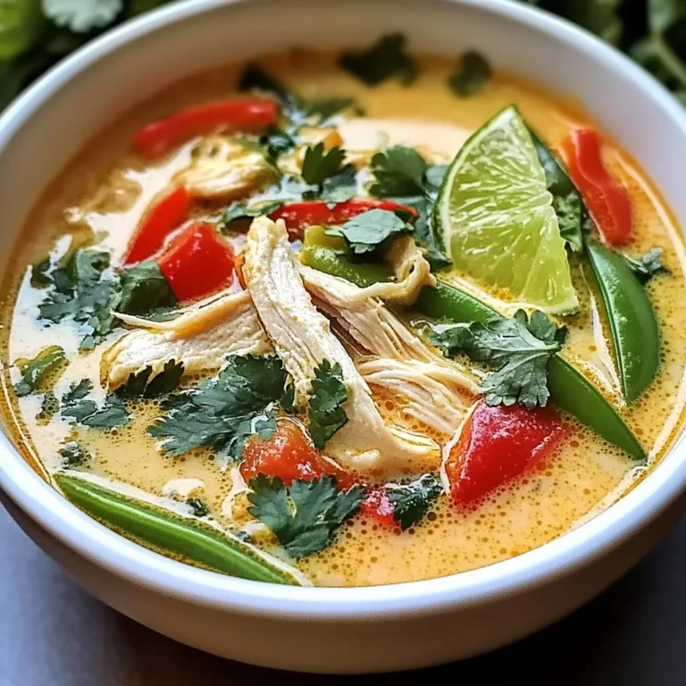 Crockpot Thai Coconut Chicken Soup: An Incredible Ultimate Recipe