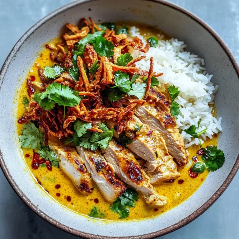 Curried Coconut Chicken & Rice