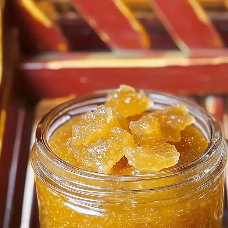 Delia Ginger Marmalade Recipe