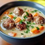 Delicious Swedish Meatball Soup Recipe