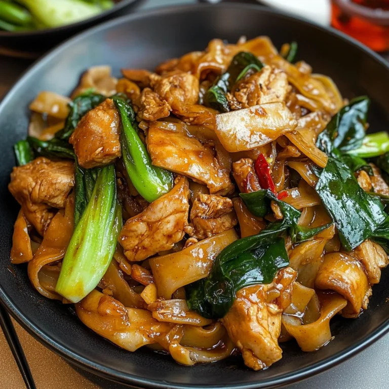 Drunken noodles